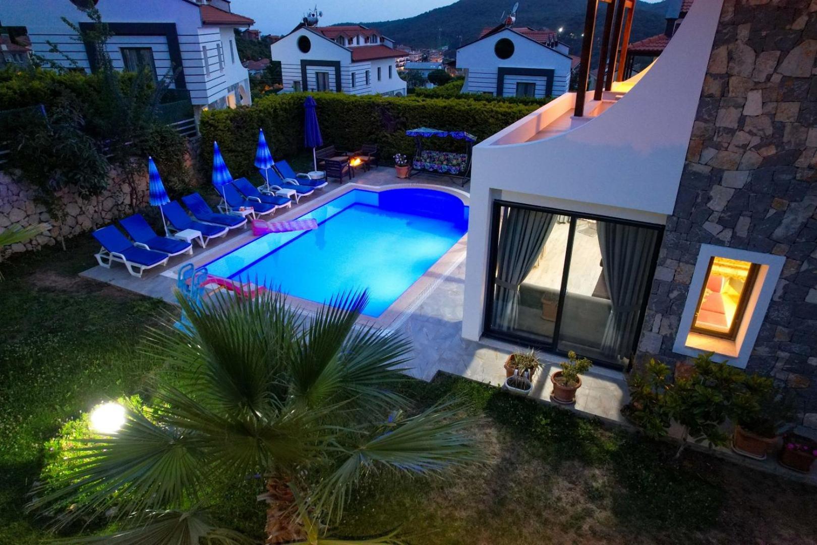 Lorenzo- 4 Bedroom Holiday Villa In Hisaronu Fethiye Buitenkant foto