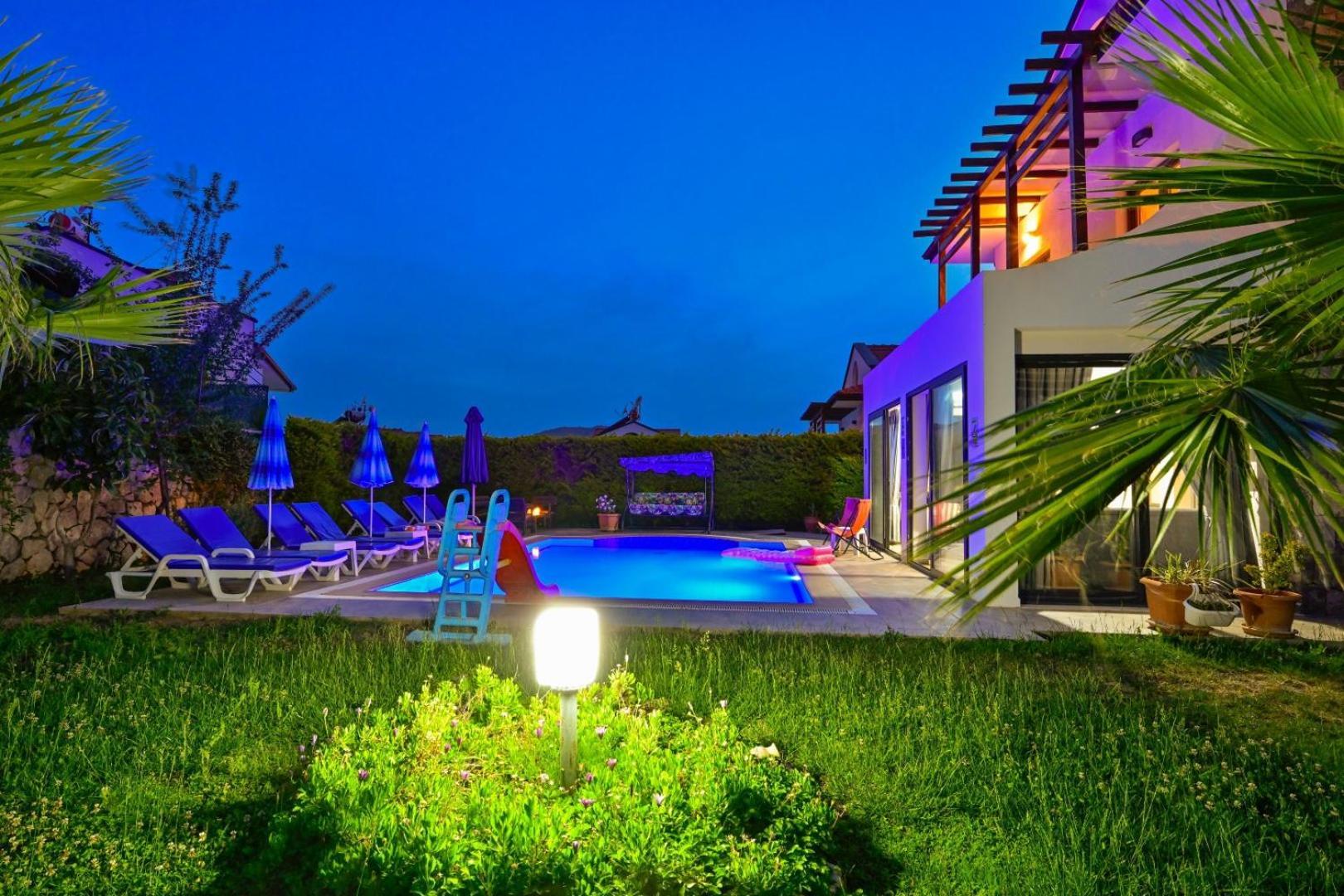 Lorenzo- 4 Bedroom Holiday Villa In Hisaronu Fethiye Buitenkant foto
