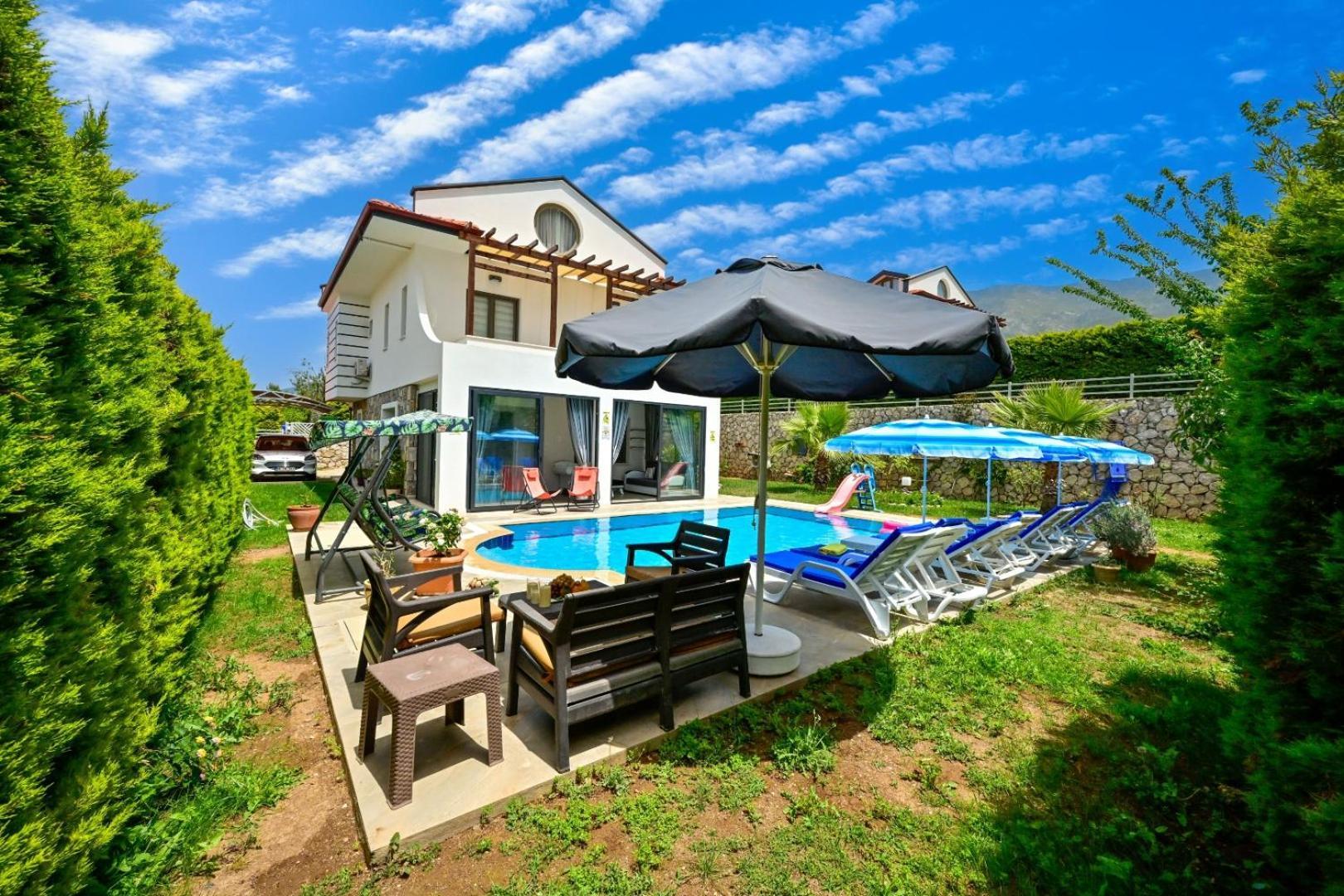 Lorenzo- 4 Bedroom Holiday Villa In Hisaronu Fethiye Buitenkant foto