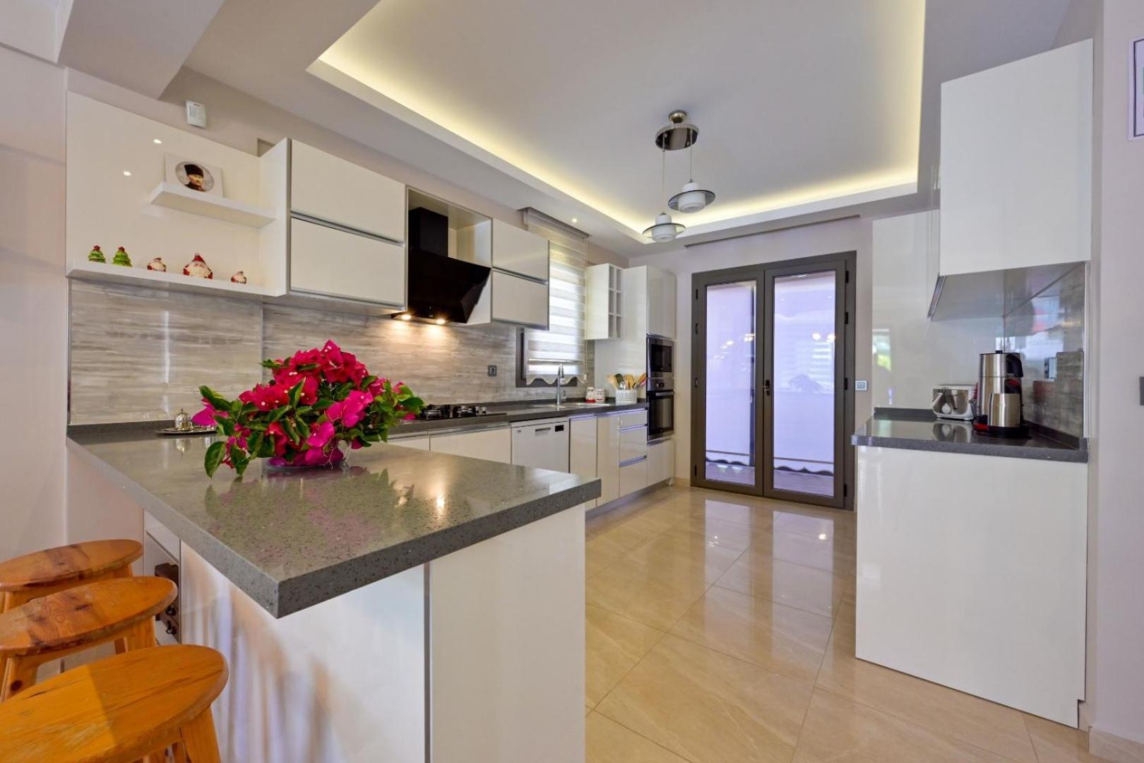 Lorenzo- 4 Bedroom Holiday Villa In Hisaronu Fethiye Buitenkant foto