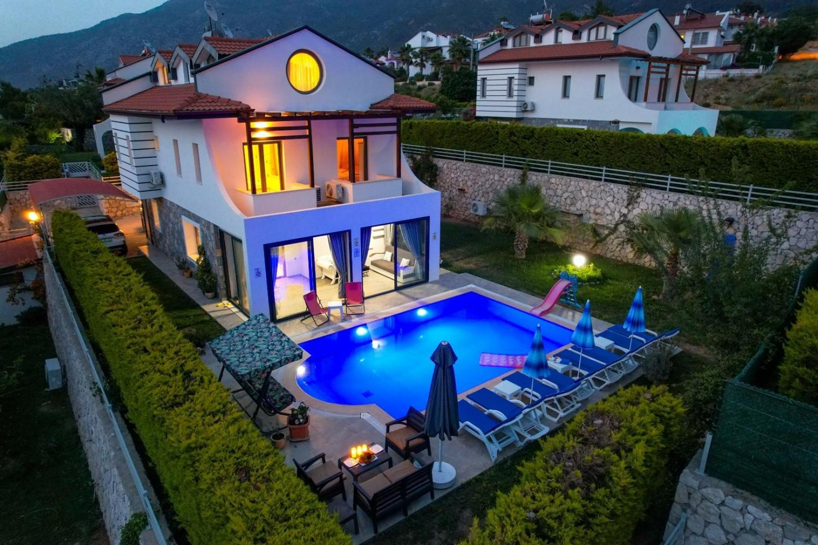 Lorenzo- 4 Bedroom Holiday Villa In Hisaronu Fethiye Buitenkant foto