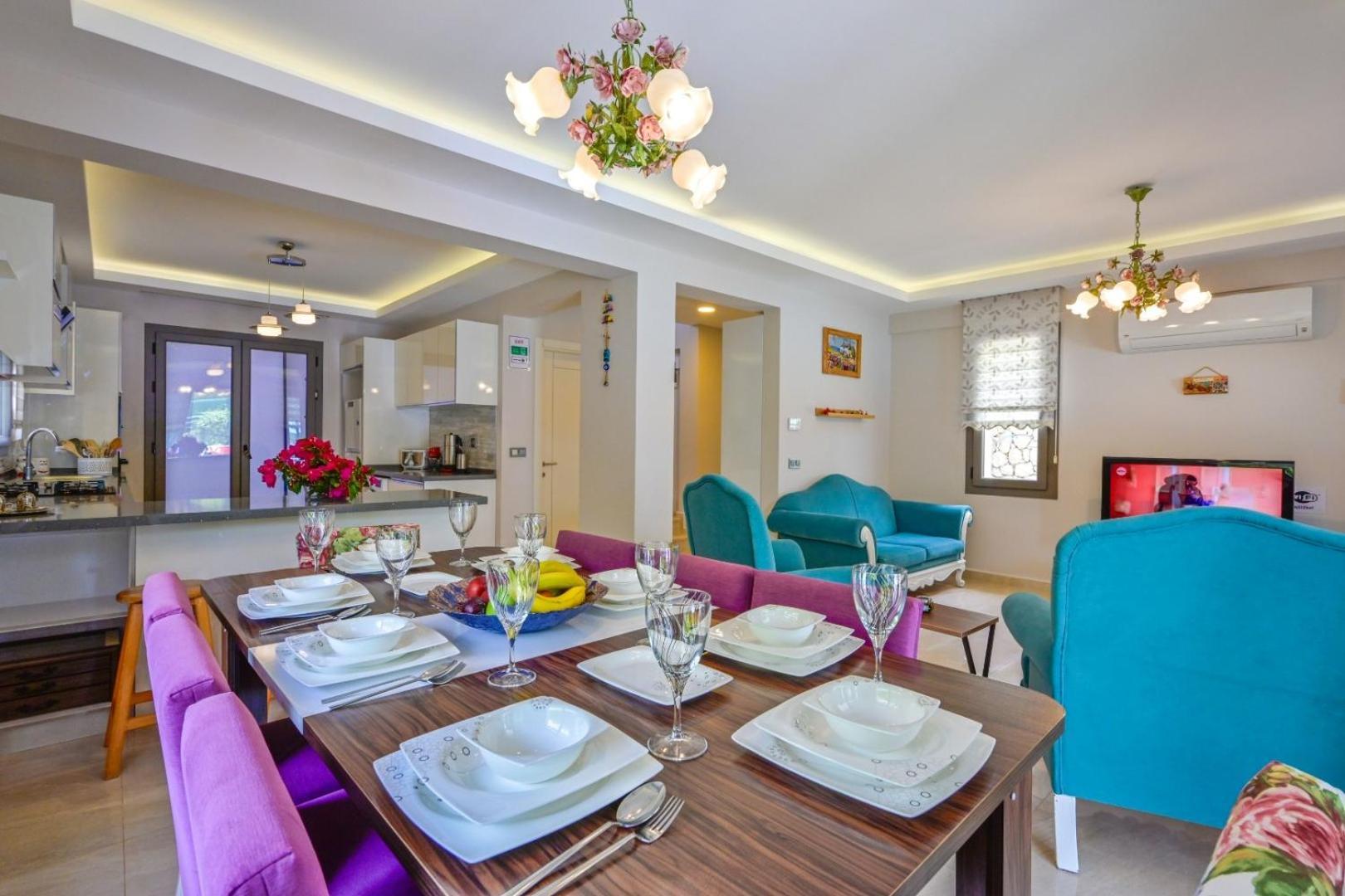 Lorenzo- 4 Bedroom Holiday Villa In Hisaronu Fethiye Buitenkant foto