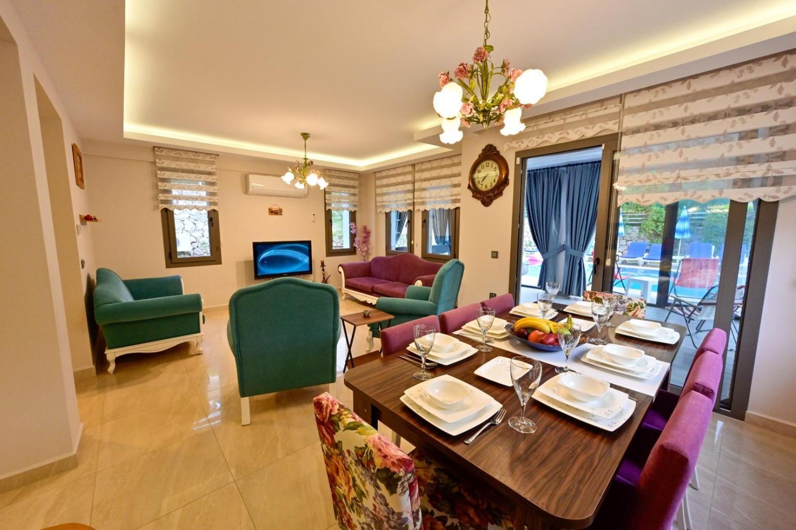 Lorenzo- 4 Bedroom Holiday Villa In Hisaronu Fethiye Buitenkant foto