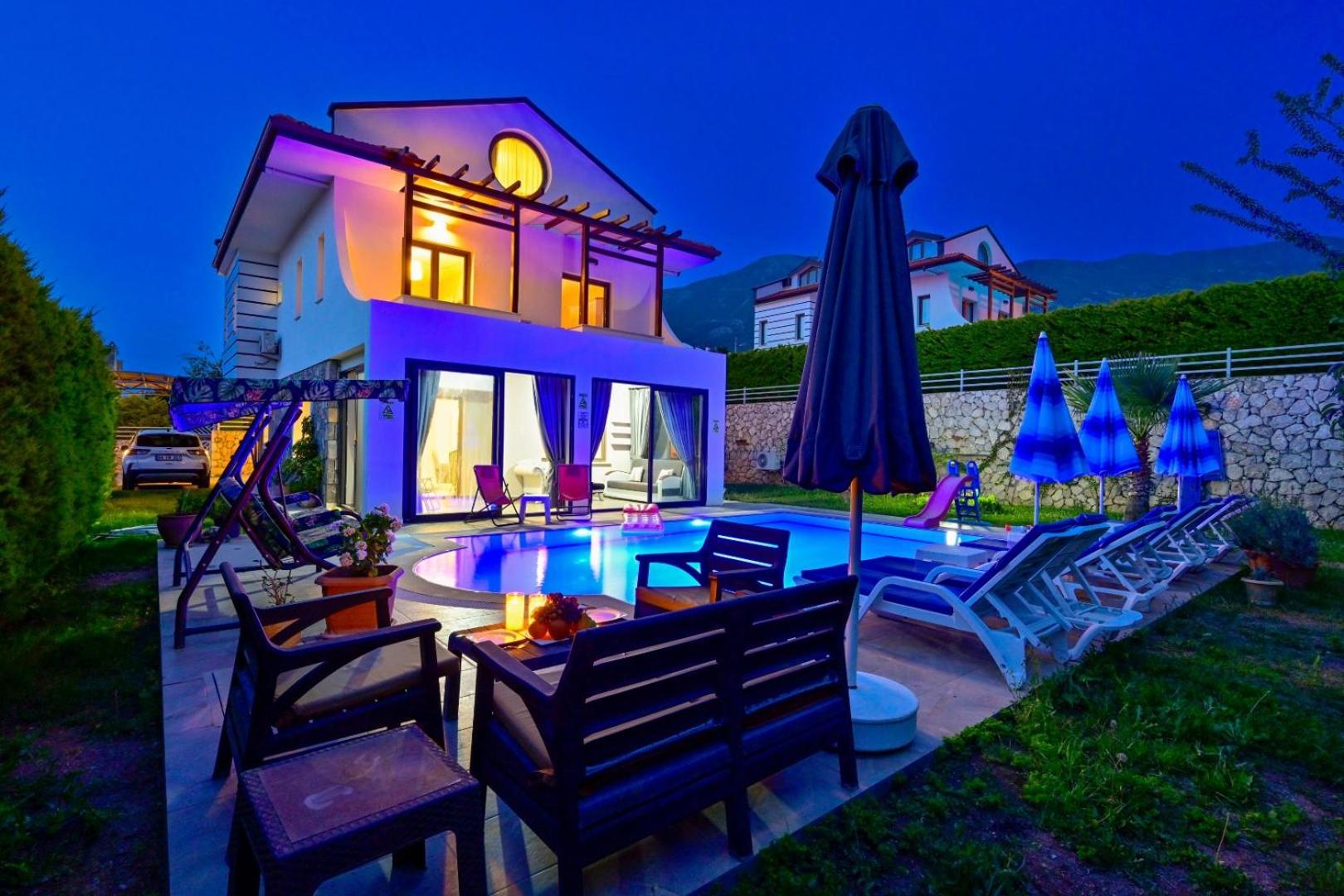 Lorenzo- 4 Bedroom Holiday Villa In Hisaronu Fethiye Buitenkant foto