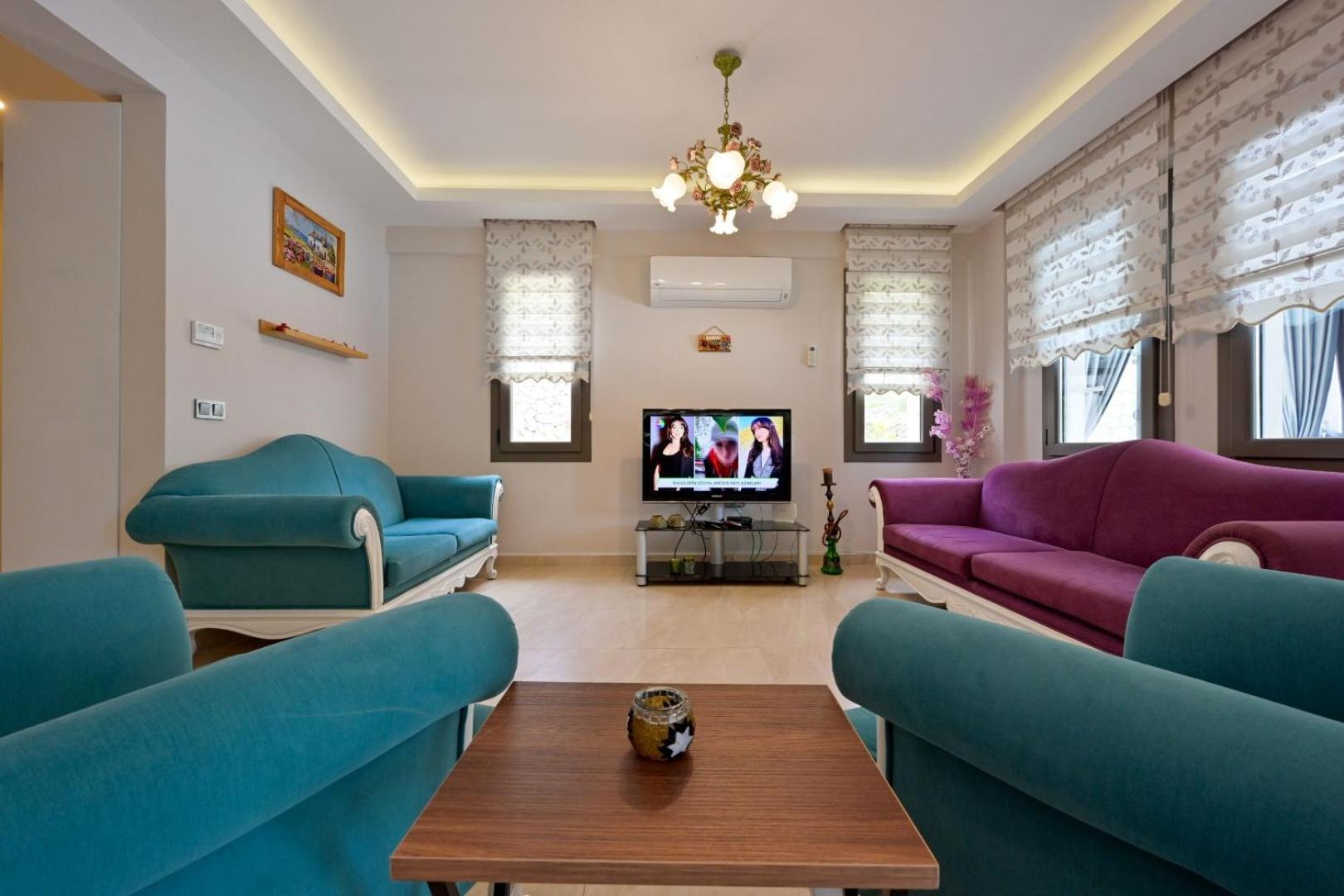 Lorenzo- 4 Bedroom Holiday Villa In Hisaronu Fethiye Buitenkant foto