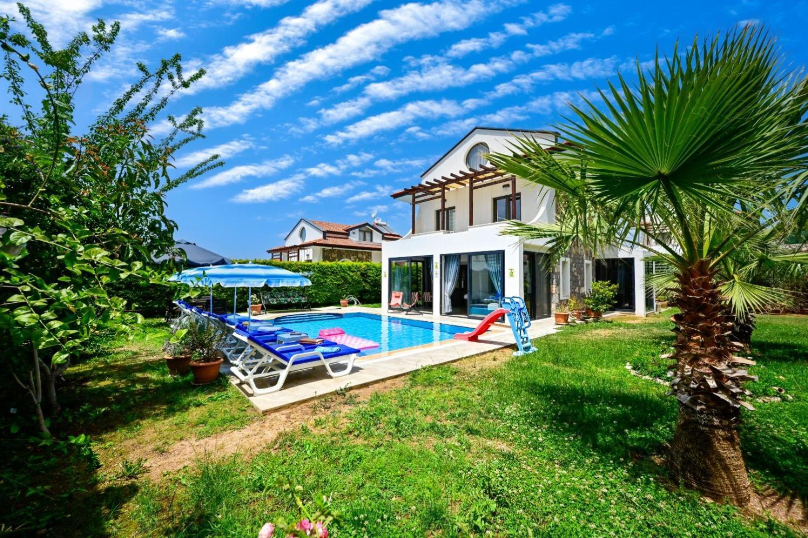 Lorenzo- 4 Bedroom Holiday Villa In Hisaronu Fethiye Buitenkant foto